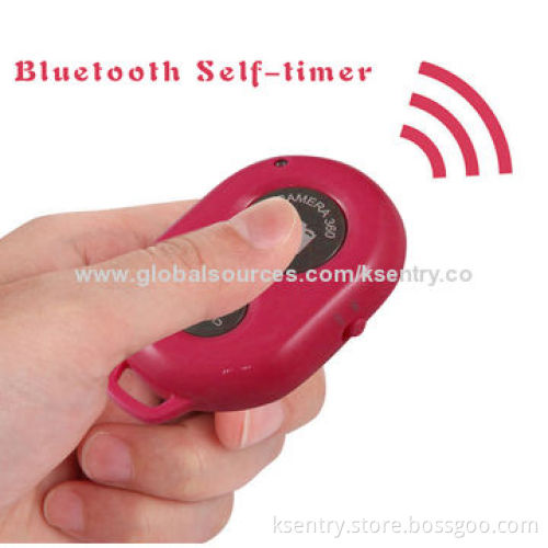 New Design Promotional Bluetooth Remote, Selfie for iOS and Android